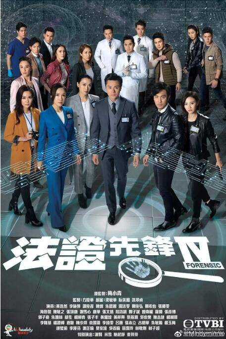法证先锋4（粤语版）封面图