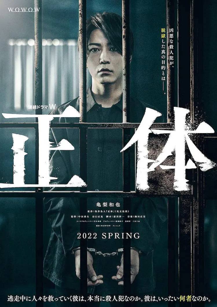 真实身份 正体封面图