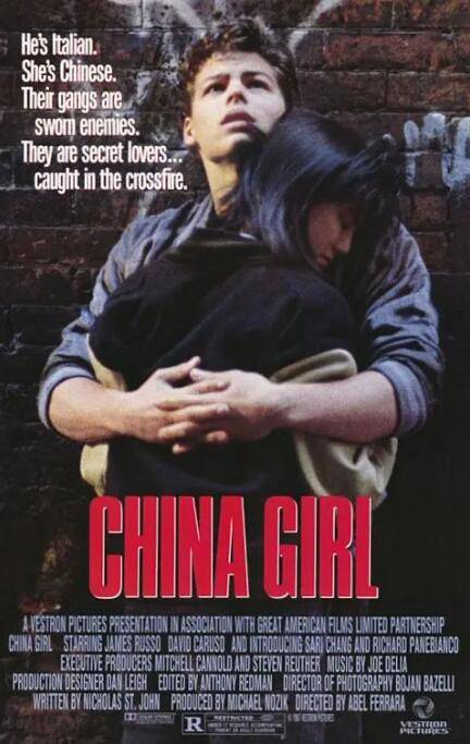 中国女孩封面图