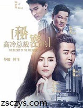高冷总裁的秘密封面图