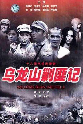 乌龙山剿匪记封面图