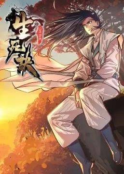 生死诀动态漫画第一季封面图