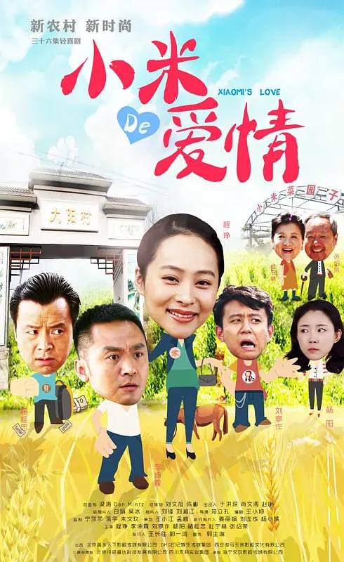 小米的爱情封面图