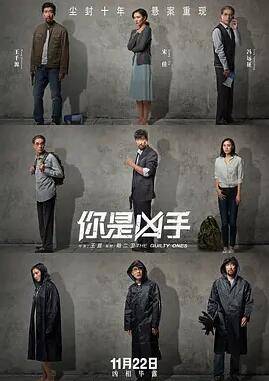你是凶手封面图