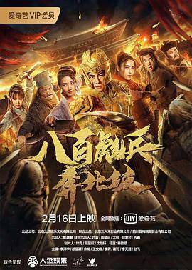 八百彪兵奔北坡封面图