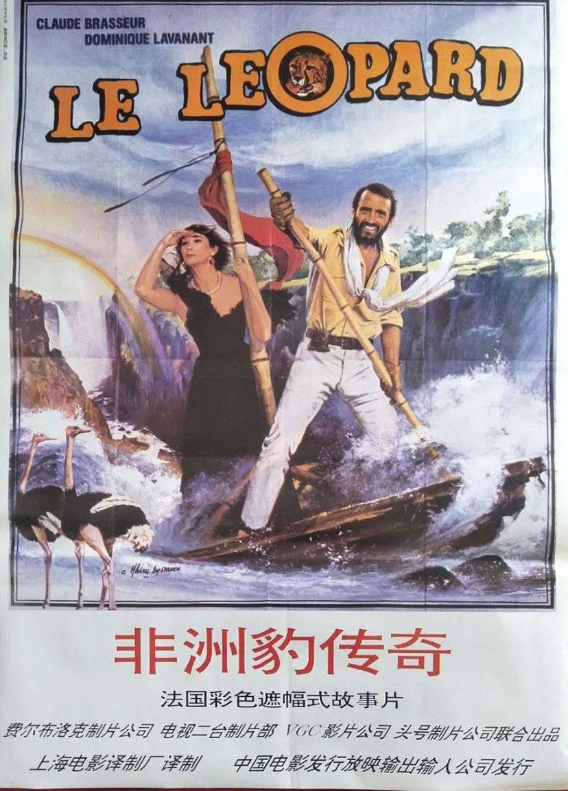 非洲豹传奇封面图