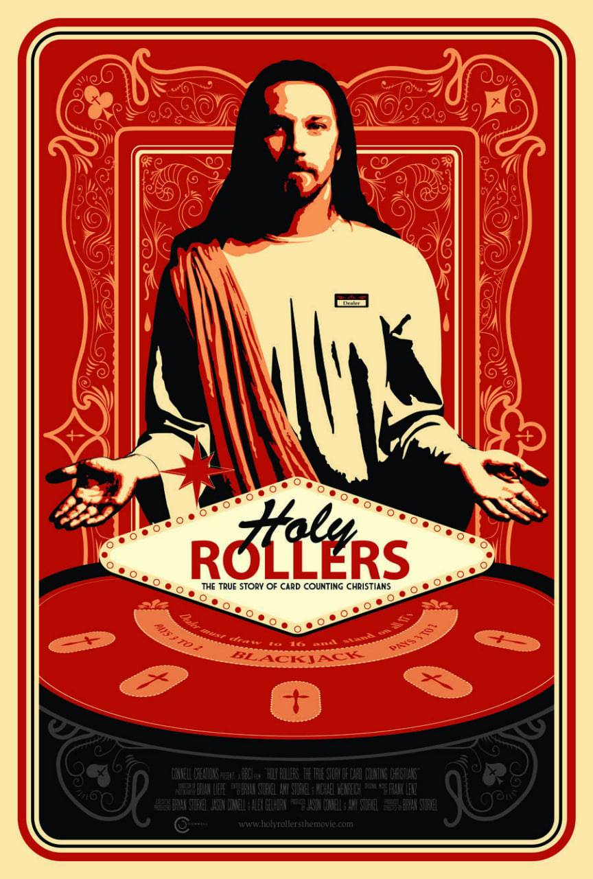 神圣转盘：赌桌上的基督徒封面图