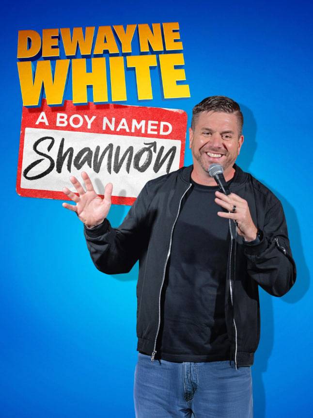 德韦恩·怀特：一个名叫香农的男孩封面图