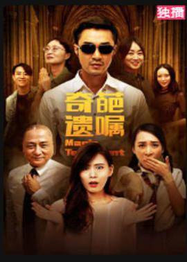 奇葩遗嘱封面图