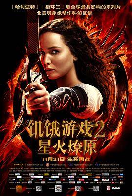 饥饿游戏2：星火燎原封面图