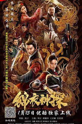 锦衣神探封面图