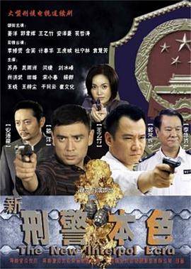 新刑警本色封面图
