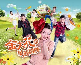 金大花的华丽冒险封面图