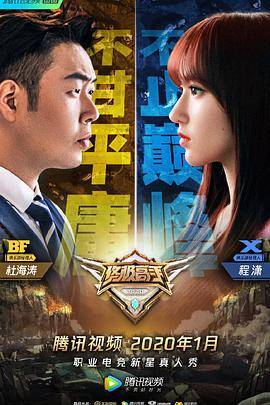 终极高手第二季封面图