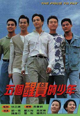 五个醒觉的少年封面图