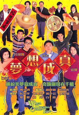梦想成真国语版封面图