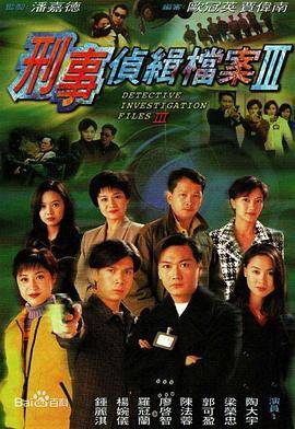 刑事侦缉档案3粤语版封面图