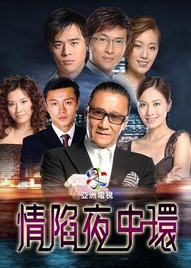 情陷夜中环国语版封面图