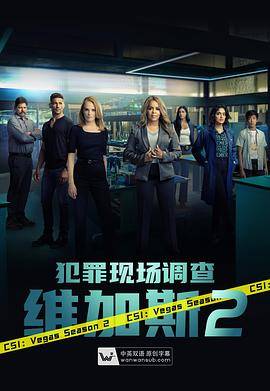 犯罪现场调查：维加斯第二季封面图