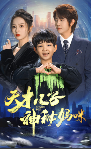 天才儿子神秘妈咪封面图