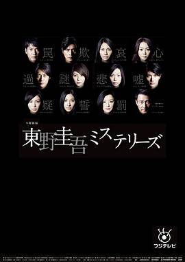 东野圭吾悬疑故事封面图