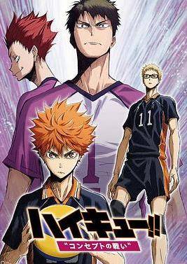 排球少年剧场版：观念之战封面图
