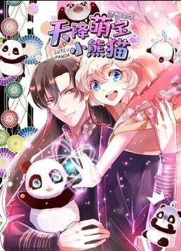 天降萌宝小熊猫动态漫画封面图