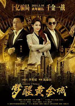梦醒黄金城封面图