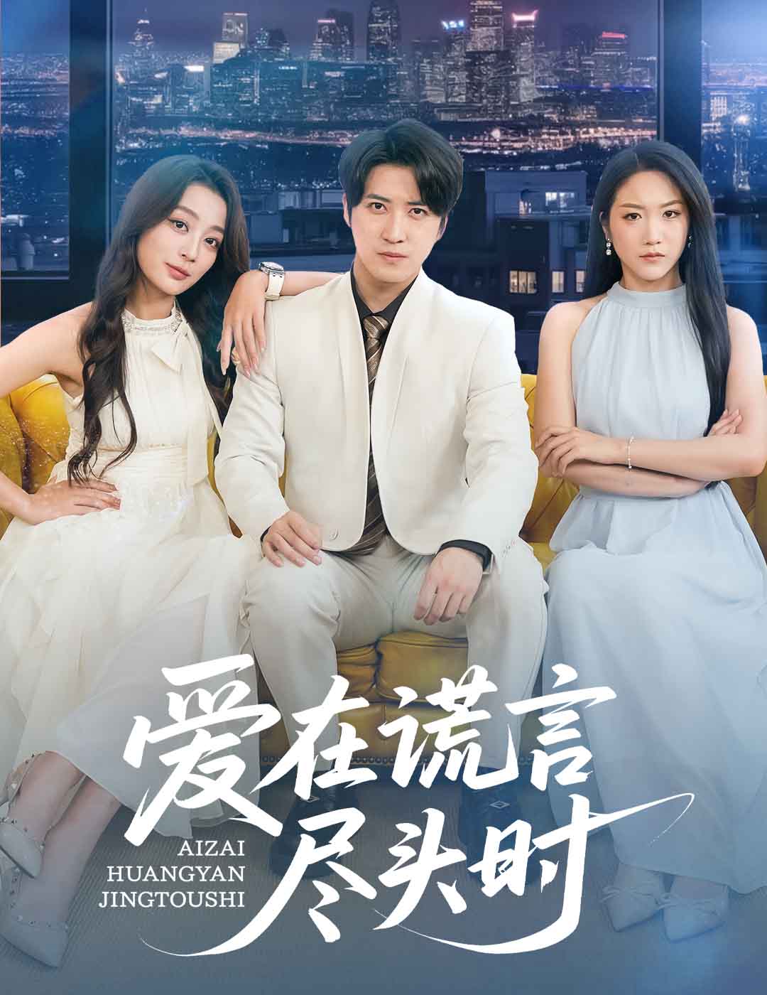 爱在谎言尽头时封面图