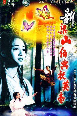 新梁山伯与祝英台1995封面图