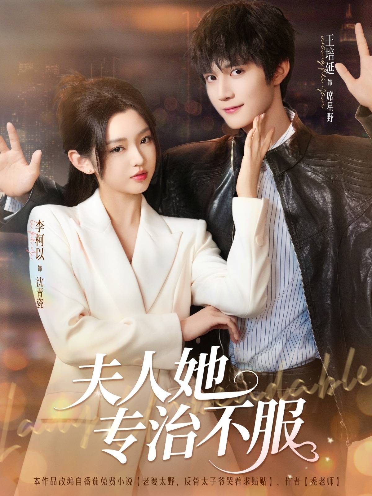 夫人她专治不服封面图