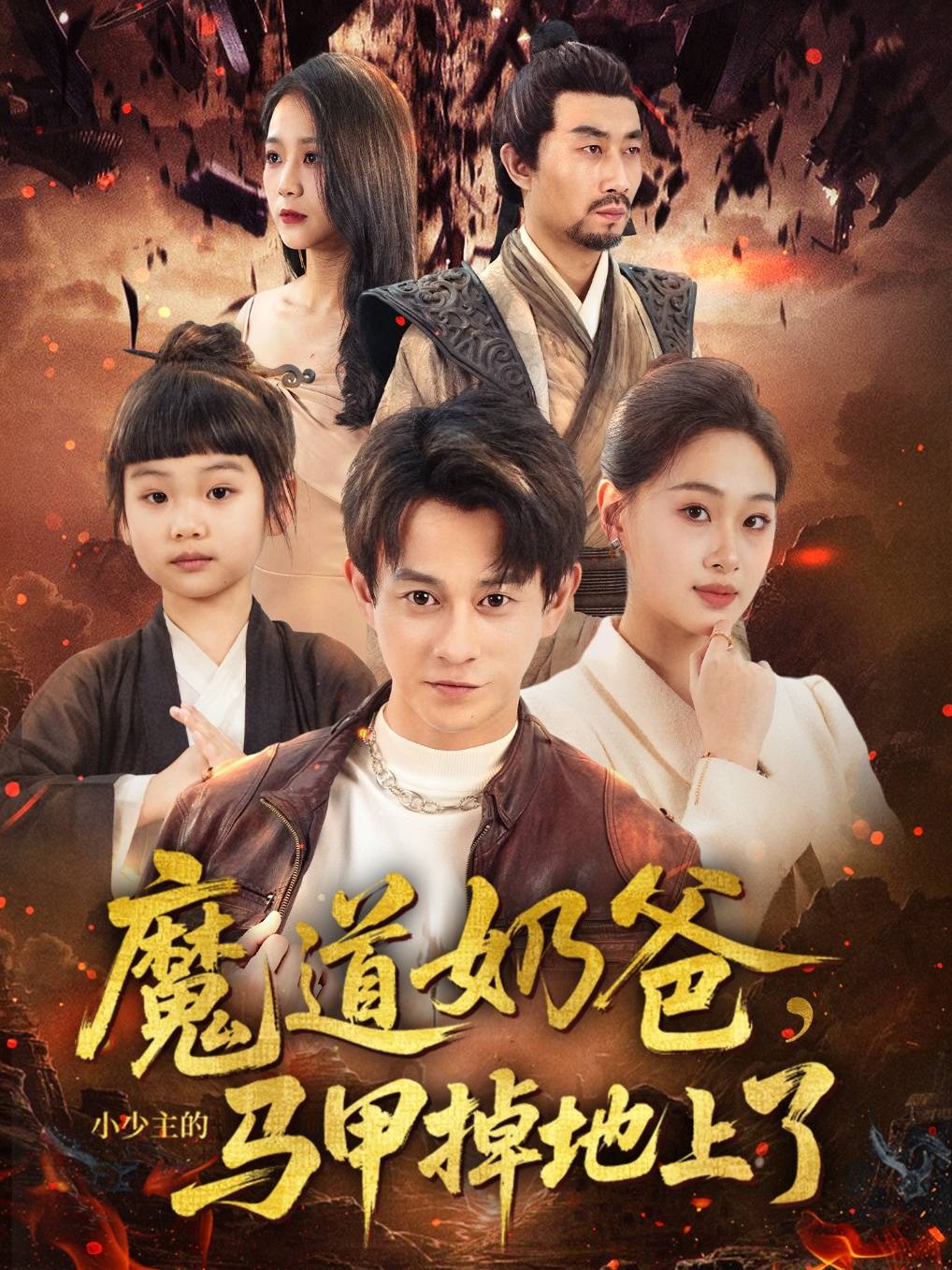 魔道奶爸小少主的马甲掉地上了封面图