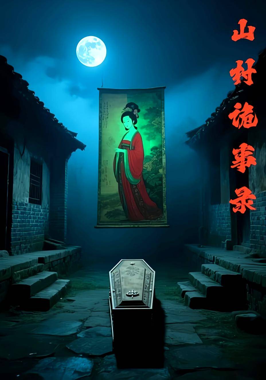 山村诡事录封面图
