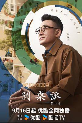 圆桌派第八季封面图