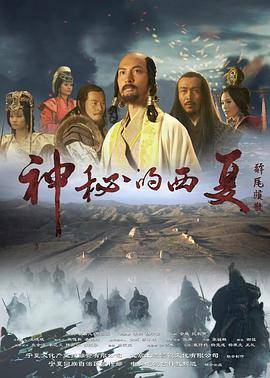 神秘的西夏封面图