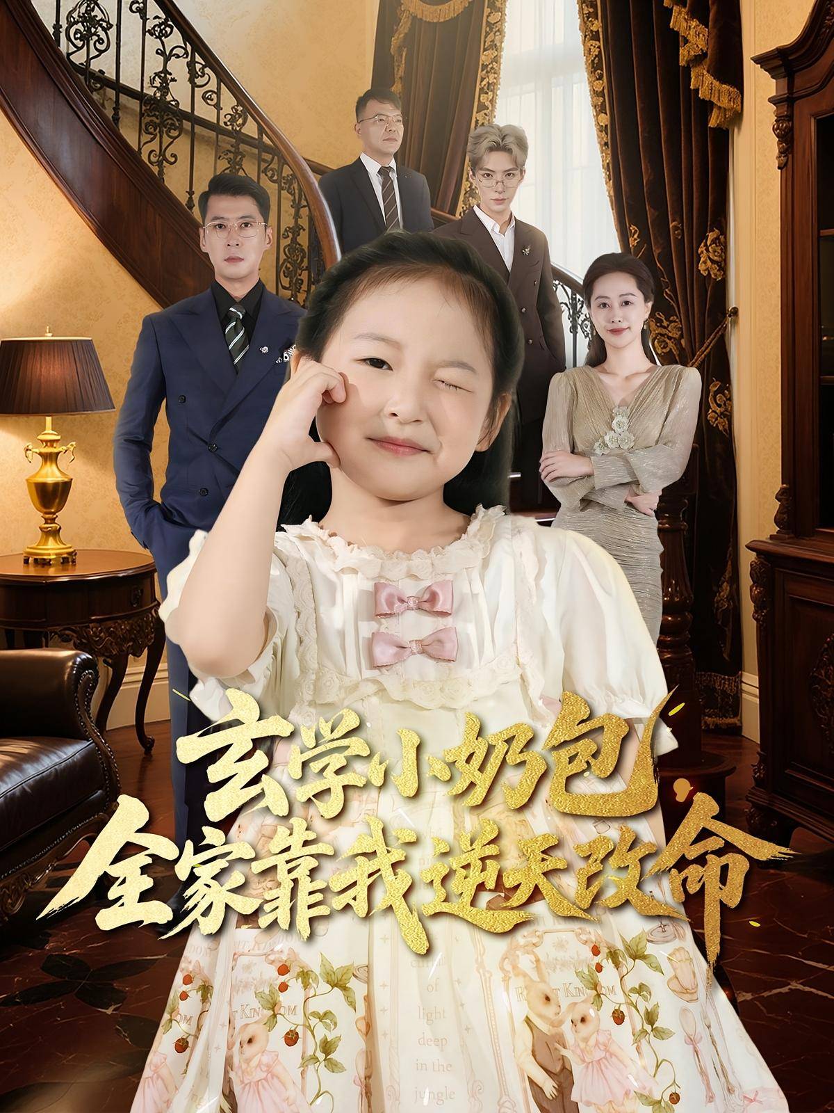 玄学小奶包全家靠我逆天改命封面图