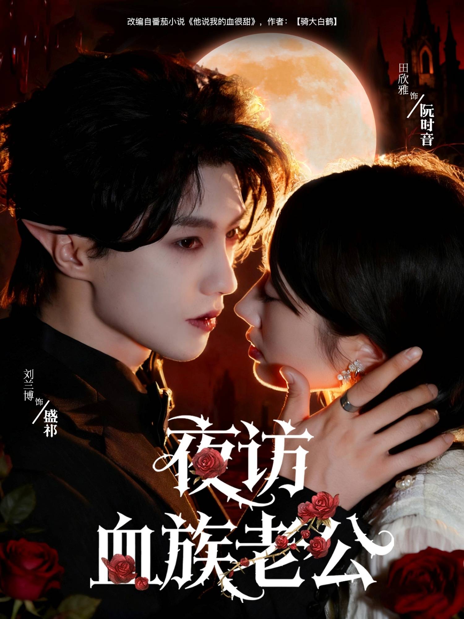 夜访血族老公封面图
