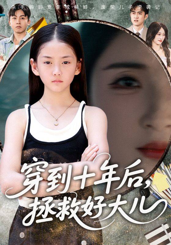 穿到十年后，拯救好大儿封面图