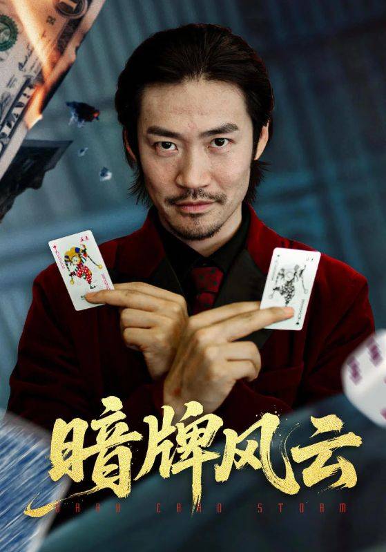 暗牌风云封面图