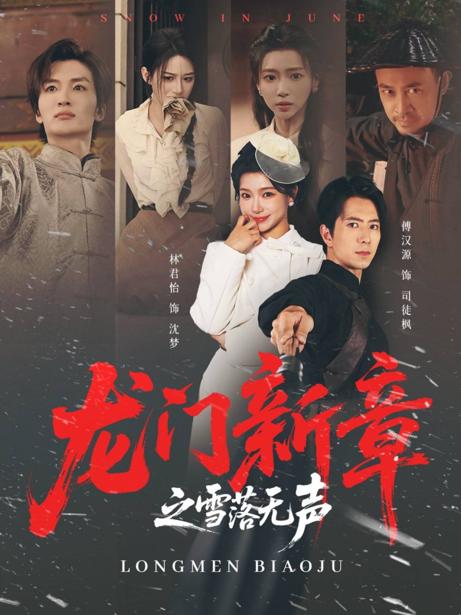 龙门新章之雪落无声封面图