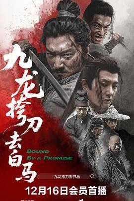 九龙挎刀去白马封面图