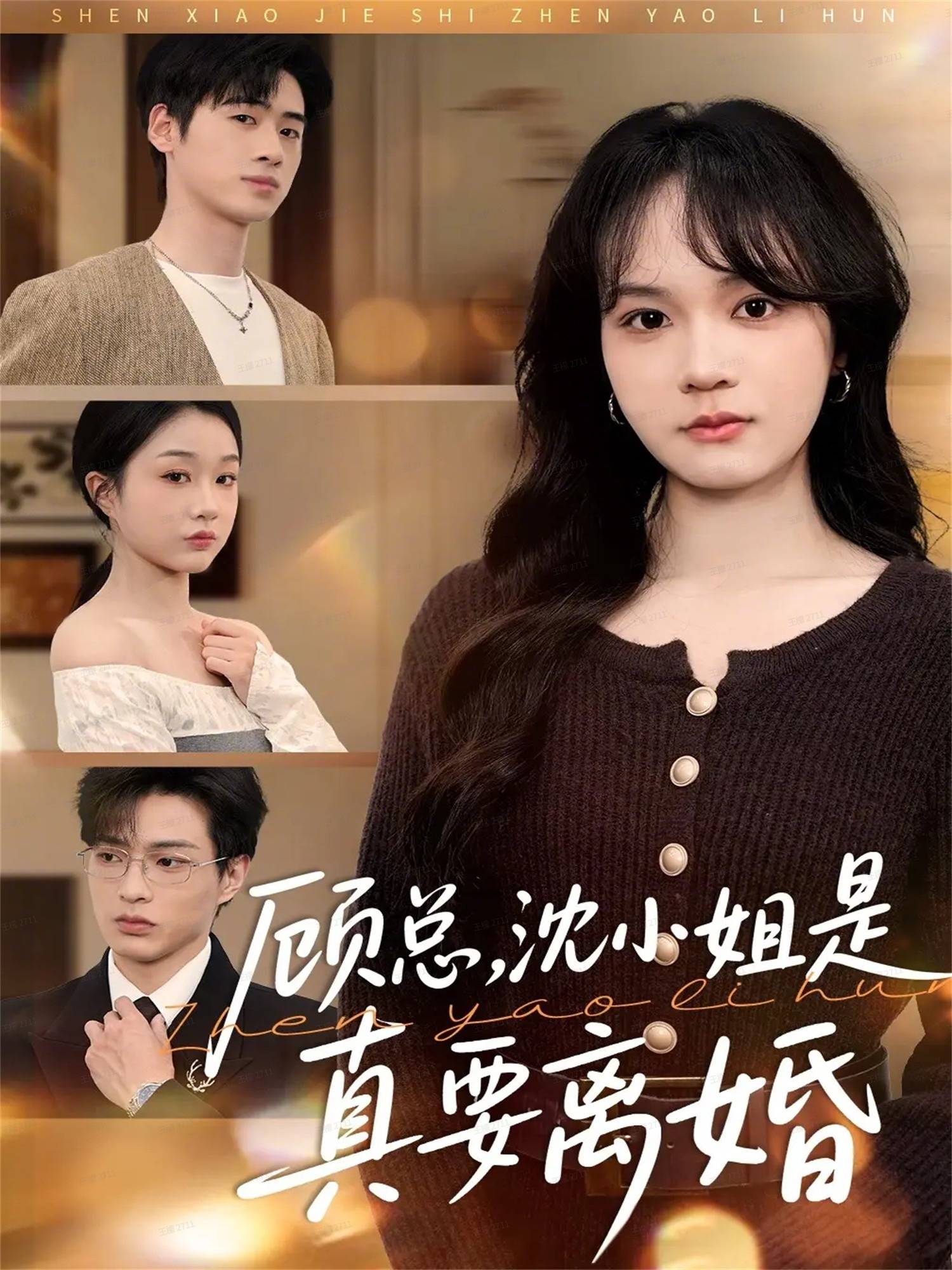 顾总，沈小姐是真的要离婚封面图