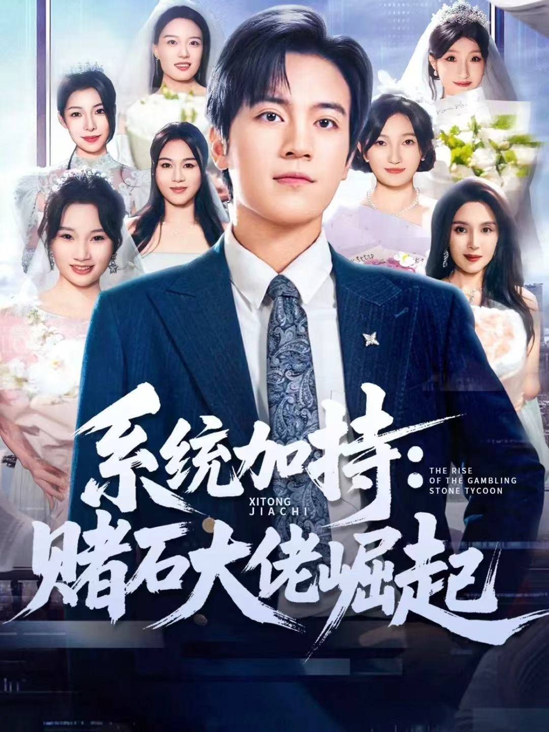 系统加持：赌石大佬崛起封面图