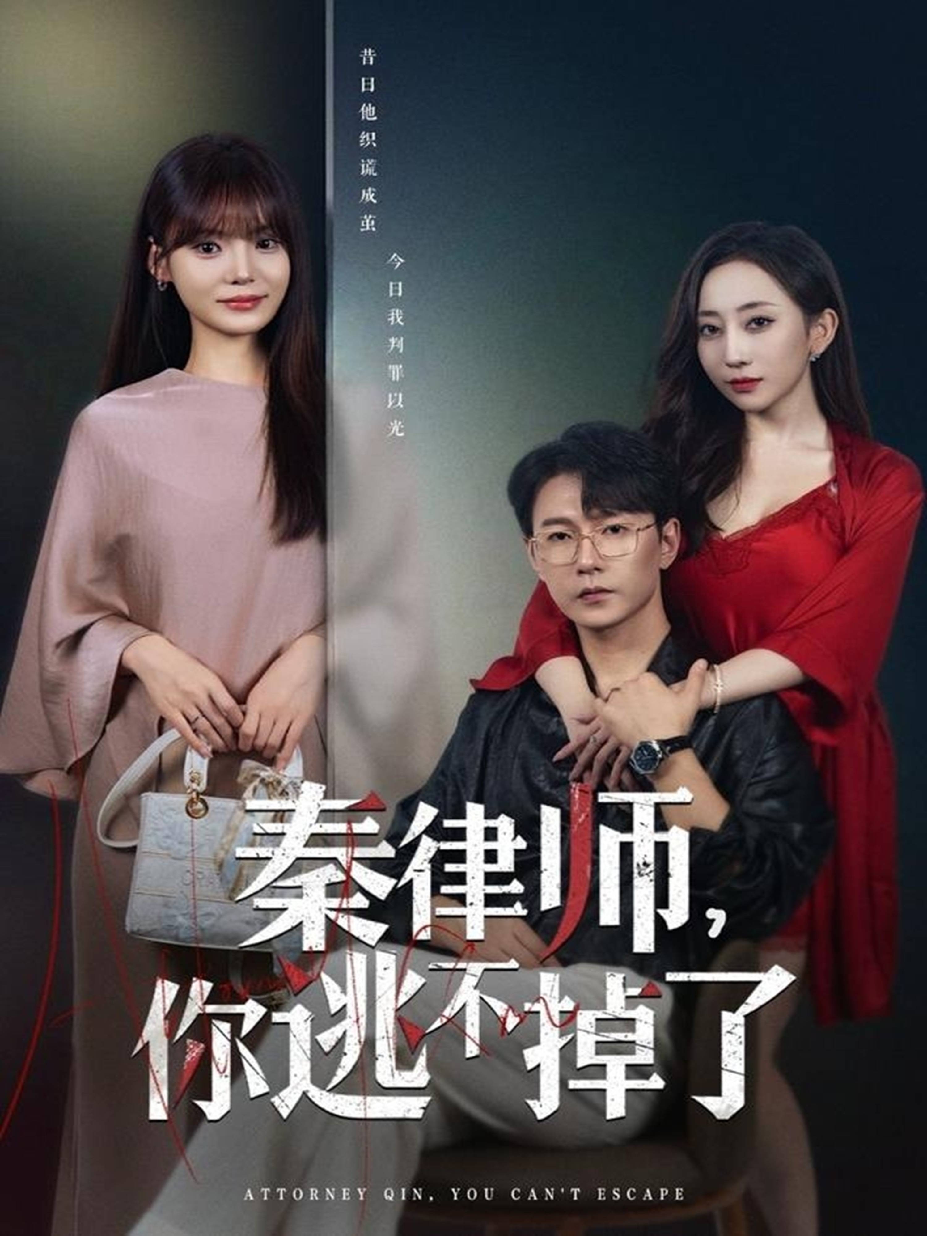 秦律师你逃不掉了封面图