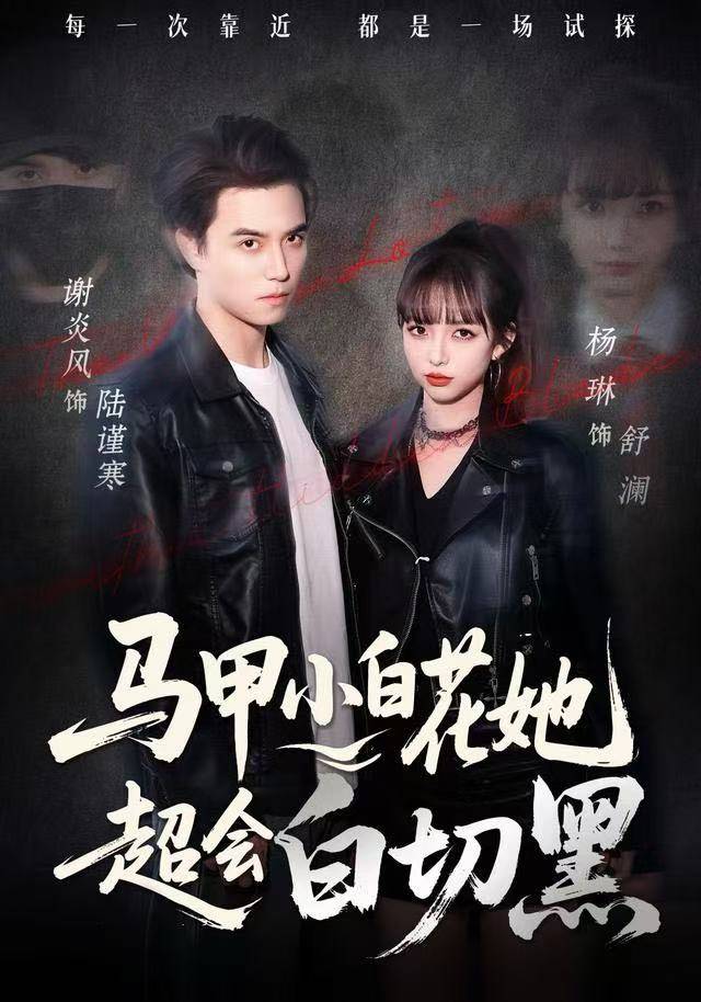 马甲小白花她超会白切黑封面图