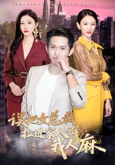 误把女总裁拉进家人群我人麻封面图