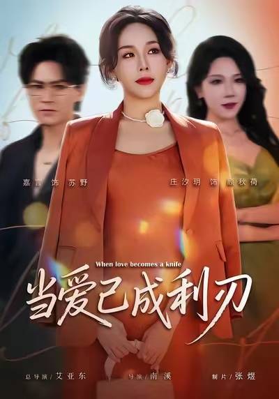 当爱已成利刃封面图