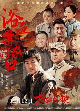 浴血蒋家河口封面图