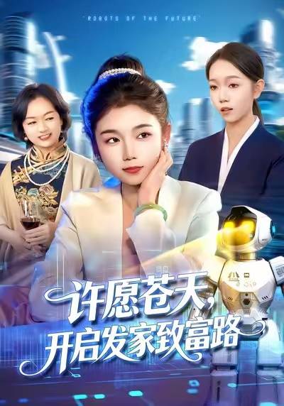 许愿苍天，开启发家致富路封面图