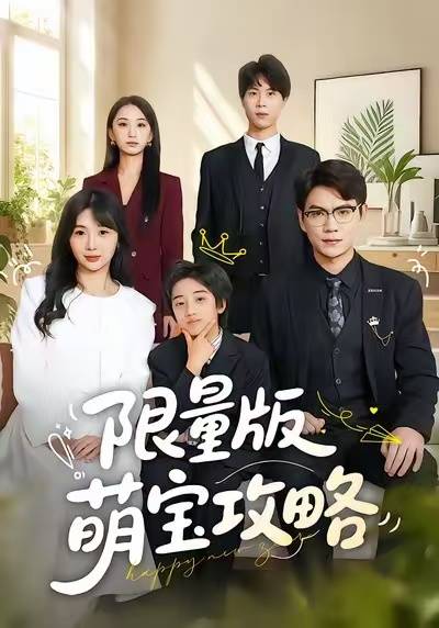 限量版萌宝攻略封面图